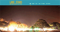 Desktop Screenshot of lakeofstars.org